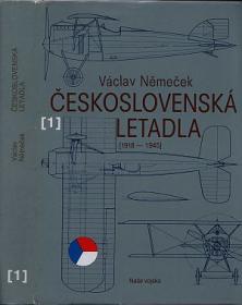Nemecek, Vaclav Ceskoslovenska letadla I. 1918-1945