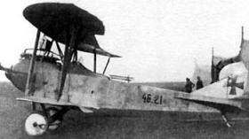 Lloyd C.V  (вспомогательный самолет Ллойд С.V)