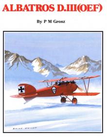 Albatros D.III история и чертежи самолета (Windsock Datafile 19 by P.M.Grosz)