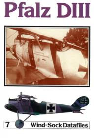 Pfalz D.III чертежи самолета (Windsock Datafile 7 by P.M.Grosz)