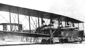 Zeppelin-Staaken R.VI (Цеппелин-Штаакен R.VI) бомбардировщик