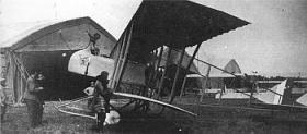 Farman M.F.11 Shorthorn разведывательный самолет Фарман МФ11
