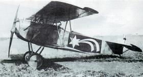 Fokker D.VII фронтовой истребитель Фоккер D.VII