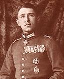 IMMELMANN, Max (Иммельманн, Макс) - немецкий ас Первой мировой, кавалер «Pour lе Merite»