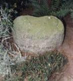 Надгробный камень на могиле Карла Болле