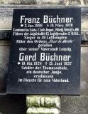 Надгробная плита на могиле Бюхнера
