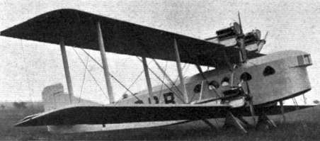Французский пассажирский самолет Блерио -115