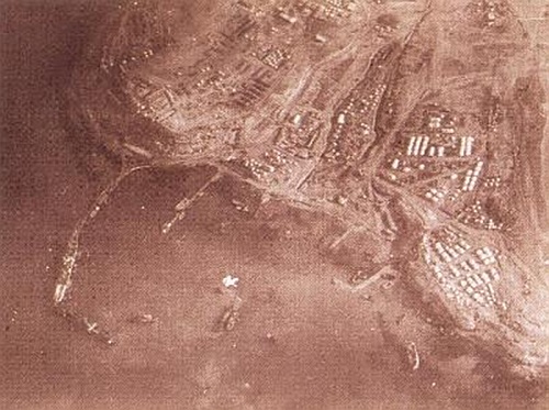 Фотография высадки десанта в районе бухты Эртугрул