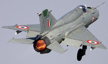 МиГ-21 ВВС Индии